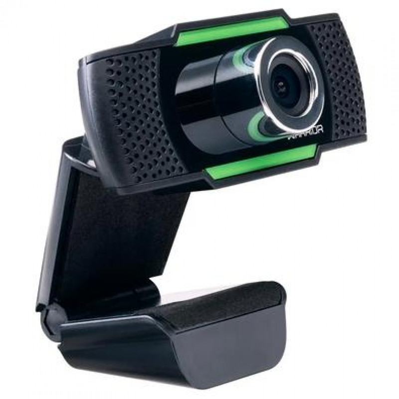 Webcam Usb C/ Microfone Warrior Maeve FHD 1080p