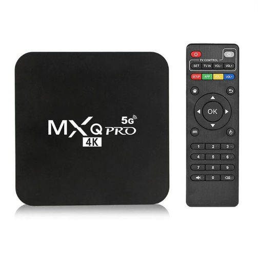 TV Box MXQ Pro 4k 5G 8GB HDD 2GB RAM
