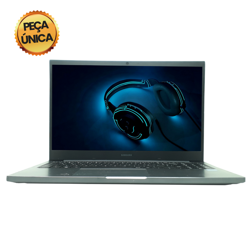 Samsung NP550XDA - Intel Celeron-5305, 8GB RAM, 240GB SSD, Tela 15,6 Full HD ,Windows 11 + Pacote Office
