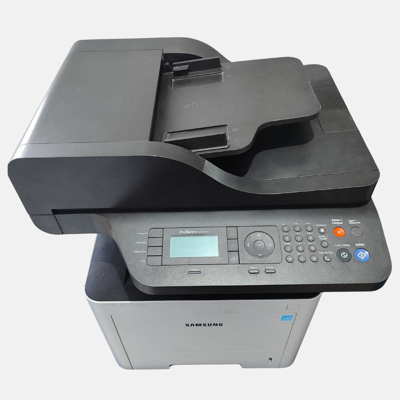 Impressora Laser Multifuncional Samsung ProXpress M4070FR Monocromática + Toner Original Samsung