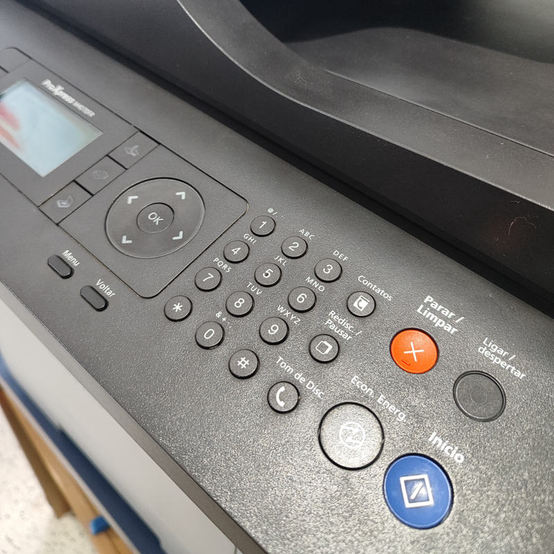 Impressora Laser Multifuncional Samsung ProXpress M4070FR Monocromática + Toner Original Samsung