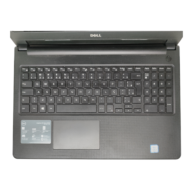 Dell Inspiron 15 3567 - Intel Core i5-7200U, 8GB RAM, 240GB SSD, Tela 15.6", Windows 10 + Pacote Office