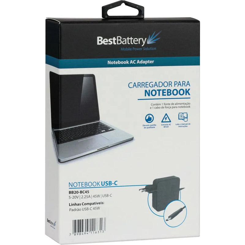 Fonte Carregador para Notebook BB20-BC65