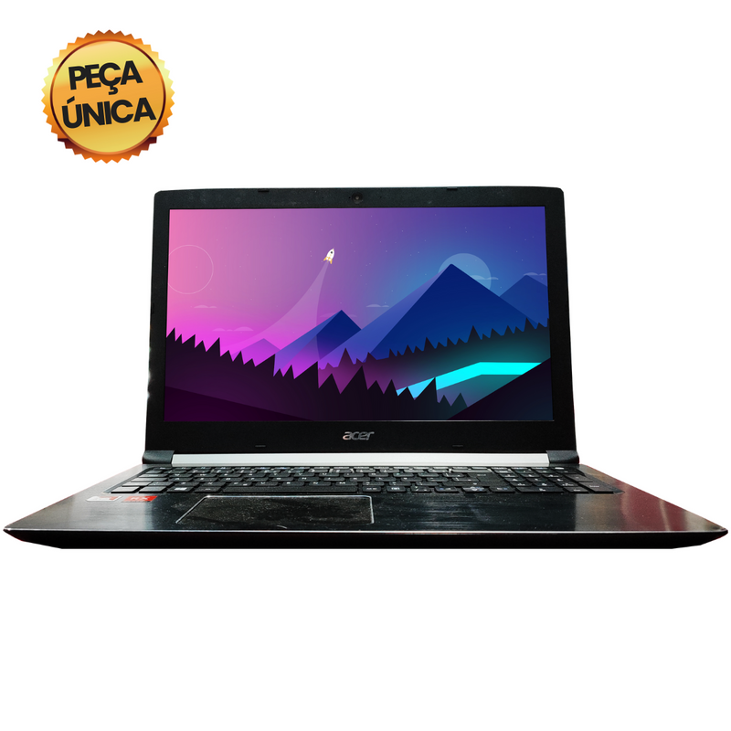 Acer A515-41G -  AMD A12-9720P, 8GB RAM, 240GB SSD, Tela 15.6", Windows 10 + Pacote Office