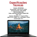 Samsung NP300E5M - Intel Core i5-7200U, 8GB RAM, 240GB SSD, Geferoce 920MX 2GB, Tela 15.6", Windows 11 + Pacote Office