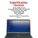 Acer Aspire A515-52 - Intel Core i5 8ª Geração, 8GB RAM, 240GB SSD, Tela 15.6", Windows 11 + Pacote Office