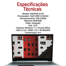 Lenovo Ideapad S145 - Intel Core i5-8265U, 8GB RAM, 240GB SSD, Tela 15.6", Windows 11 + Pacote Office