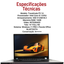 Acer Travelmate P2 - Intel Core i5-1335U, 16GB RAM, 512GB SSD M.2, Tela 14" FullHD, Windows 11 + Pacote Office