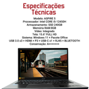 Acer Aspire 5 - Intel Core i5-12450H, 8GB RAM, 240GB SSD, Tela 15.6 FHD, Windows 11 + Pacote Office
