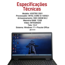 Dell Vostro 3501 - Intel Core i3-1005G1, 12GB RAM, 240GB SSD M.2, Tela 15.6", Windows 11 + Pacote Office