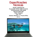 Lenovo Ideapad 3 - Intel Core i5-10210U, 8GB RAM, 240GB SSD, Tela 15.6", Windows 11 + Pacote Office