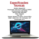 Lenovo Ideapad 320 - Intel Core i5-7500U, 8GB RAM, 240GB SSD, Nvidia Geforce 940MX 2GB Tela 15.6", Windows 11 + Pacote Office