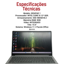 Lenovo Ideapad 1 - Intel Core i5 12ª Geração, 8GB RAM, 480GB SSD, Tela 15.6", Windows 11 + Pacote Office