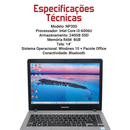 Samsung NP300 - Intel Core i3-6006U, 240GB SSD, 8GB RAM, tela 14", Windows 10 + Pacote Office