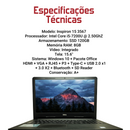 Dell Inspiron 15 3567 - Intel Core i5-7200U, 8GB RAM, 240GB SSD, Tela 15.6", Windows 10 + Pacote Office