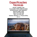 Lenovo Gaming L340 - Intel Core i509300H, 240GB SSD, 16GB RAM, GTX 1050 3GB, Tela 15.6" FHD, Windows 11 + Pacote Office