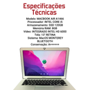 Macbook Air A1466 - Intel Core i5, 8GB RAM, 120GB SSD, Tela 13" Retina, MacOS Monterey
