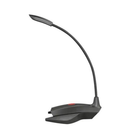 Microfone Gamer C3tech Omnidirecional p/ Streaming e Podcast, Conex. P2 - MI-G100BK C3Tech