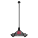 Microfone Gamer C3tech Omnidirecional p/ Streaming e Podcast, Conex. P2 - MI-G100BK C3Tech