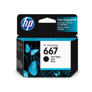 Cartucho de Tinta HP 667 Preto Original