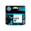 Cartucho de Tinta HP 664 Preto Original