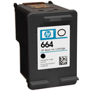Cartucho de Tinta HP 664 Preto Original