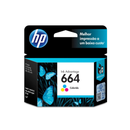 Cartucho de Tinta HP 664 Colorido Original
