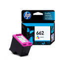 Cartucho de Tinta HP 662 Colorido Original