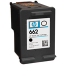 Cartucho de Tinta HP 662 Preto Original