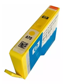 Cartucho de Tinta HP 670 Amarelo Original
