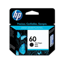 Cartucho de Tinta HP 60 Preto Original