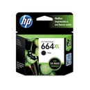 Cartucho de Tinta HP 664XL Preto Original