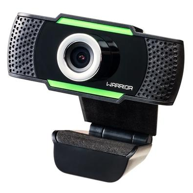 Webcam Usb C/ Microfone Warrior Maeve FHD 1080p