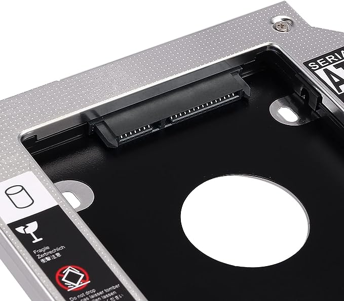 Adaptador Ssd Hdd Caddy 2.5' Gaveta Para Hd Universal SATA (12.7mm)