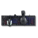 Combo Teclado + Headset + Mouse Gamer Bright Combo III