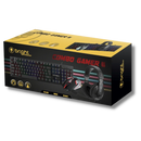 Combo Teclado + Headset + Mouse Gamer Bright Combo III