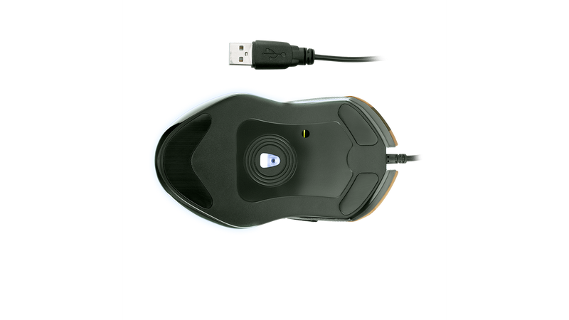 Kit Gamer Warrior Kyler - Teclado, LED Branco, ABNT2 + Mouse, LED, Army