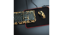 Kit Gamer Warrior Kyler - Teclado, LED Branco, ABNT2 + Mouse, LED, Army
