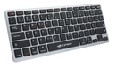 C3Tech Teclado sem fio Bluetooth K-BT50BK Multimidia Anti-Respingo
