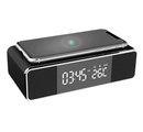 Radio Relógio com Carregador Por Indução e Som Bluetooth