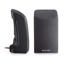 Caixa de Som 2.0 1W com USB Multilaser - SP093