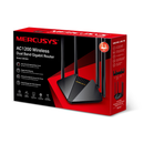 Roteador Wireless Dual Band Gigabit AC1200 MR30G (BR) – Mercusys, Preto