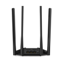 Roteador Wireless Dual Band Gigabit AC1200 MR30G (BR) – Mercusys, Preto