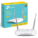 Modem ADSL2 + Roteador wireless 300mbps TD-W8961N Tp Link