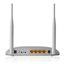 Modem ADSL2 + Roteador wireless 300mbps TD-W8961N Tp Link