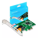 Placa Som Multilaser Pci Express 32 Bits Áudio 5.1