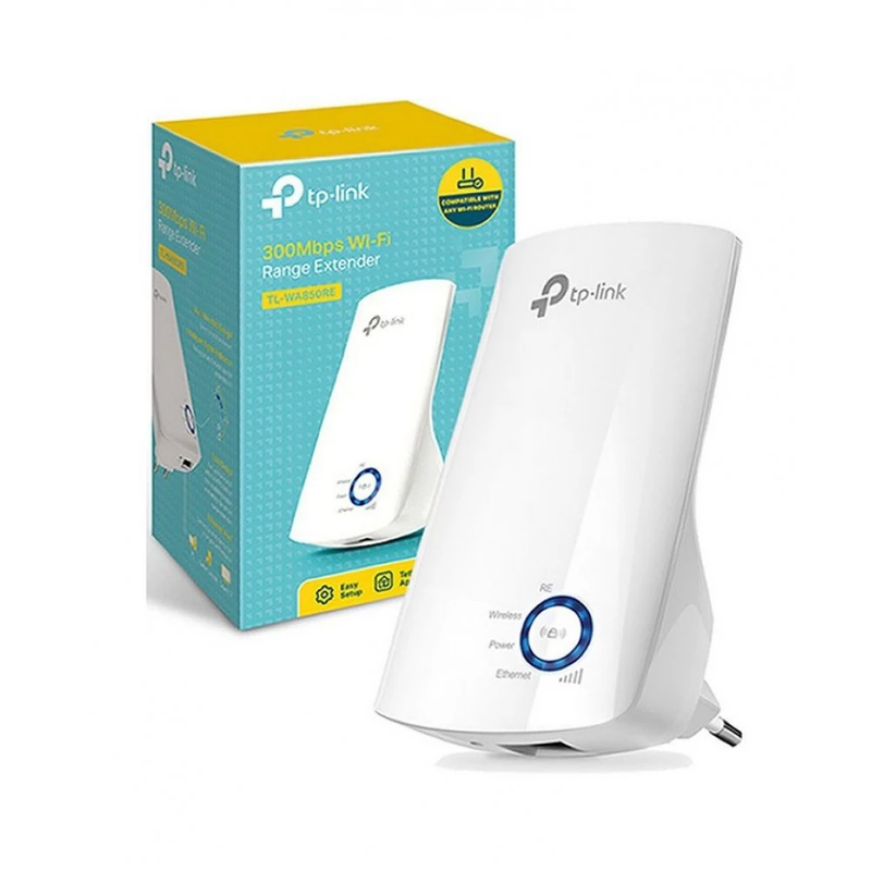 Repetidor Expansor TP-Link Wi-Fi Network 300Mbps - TL-WA850RE