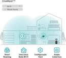 TP-Link RE200 AC750 - Repetidor WiFi, Range Extender, Dual Band 2.4/5.0 Ghz, até 745Mpbs
