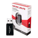 Mini Adaptador USB Mercusys MW300UM Wireless N 300Mbps, Preto