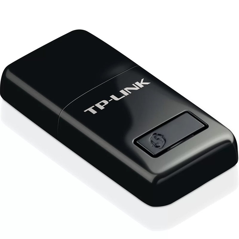 TP-Link Adaptador Wireless USB 300 Mbps (2.4 GHz), TL-WN823N